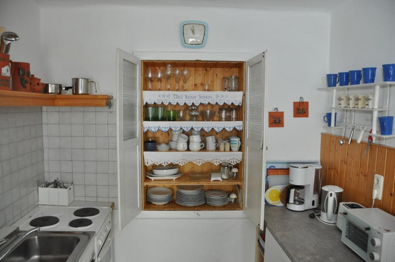 Ferienhaus Ackerl Mitterretzbach Exterior foto